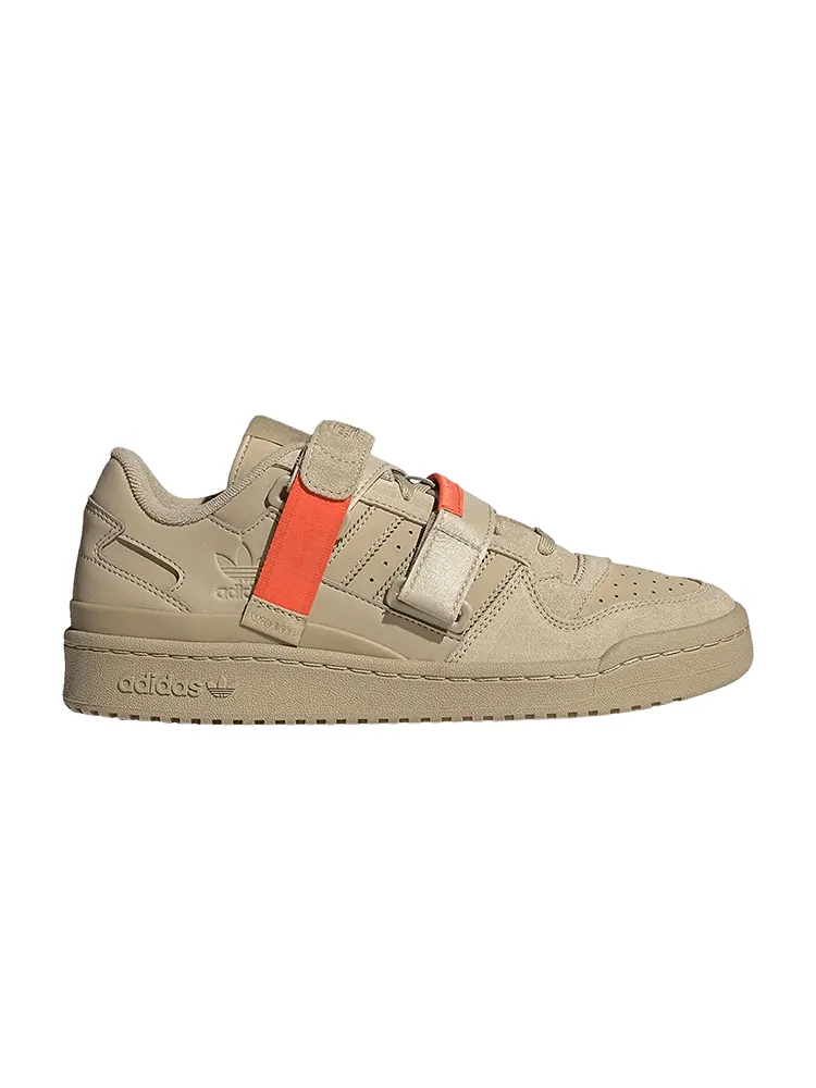 Кроссовки adidas Forum Low Strap 'Taupe Oxide' — изображение 1 из 1, оранжевый