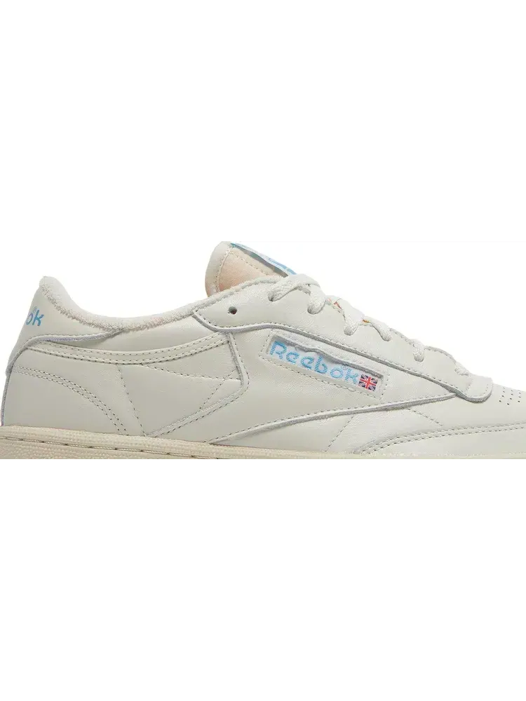 Кроссовки club c 85 vintage 'chalk essential blue' Reebok — изображение 2 из 8, белый
