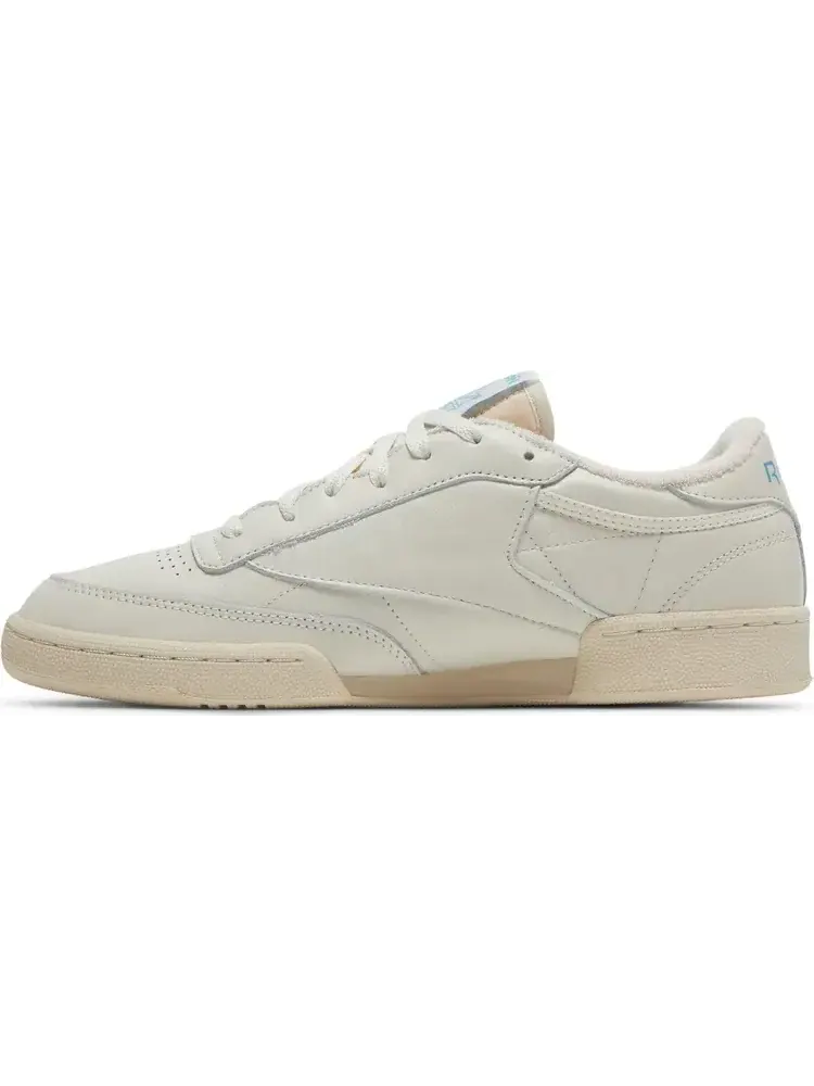 Кроссовки club c 85 vintage 'chalk essential blue' Reebok — изображение 3 из 8, белый