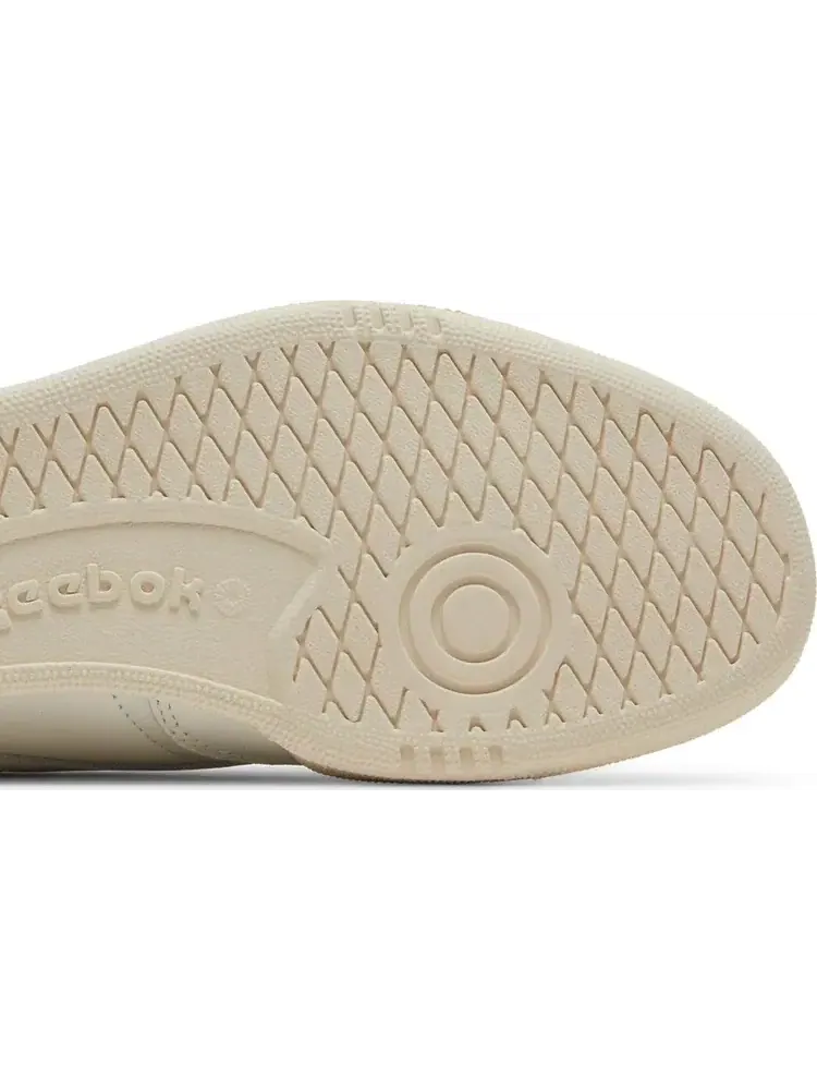 Кроссовки club c 85 vintage 'chalk essential blue' Reebok — изображение 5 из 8, белый