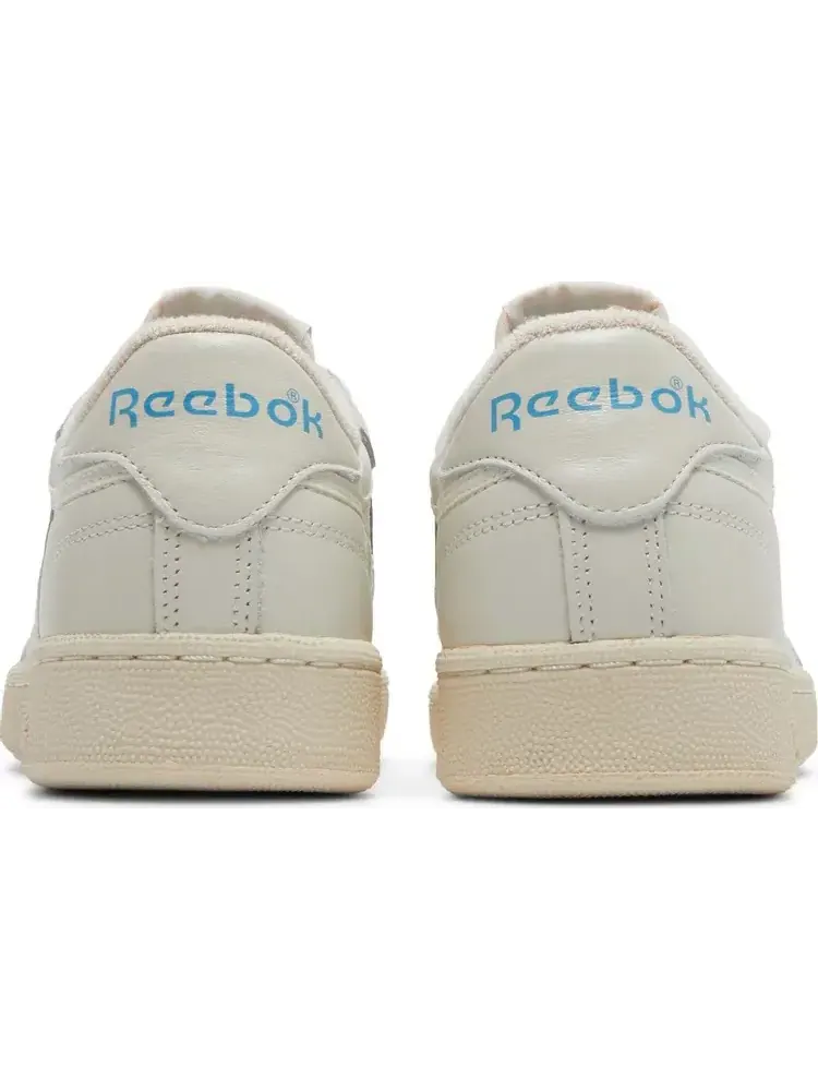 Кроссовки club c 85 vintage 'chalk essential blue' Reebok — изображение 6 из 8, белый