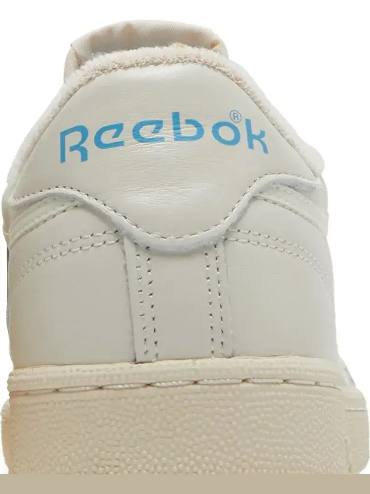 Кроссовки club c 85 vintage 'chalk essential blue' Reebok — изображение 7 из 8, белый