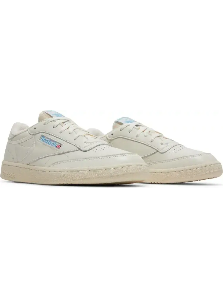 Кроссовки club c 85 vintage 'chalk essential blue' Reebok — изображение 8 из 8, белый