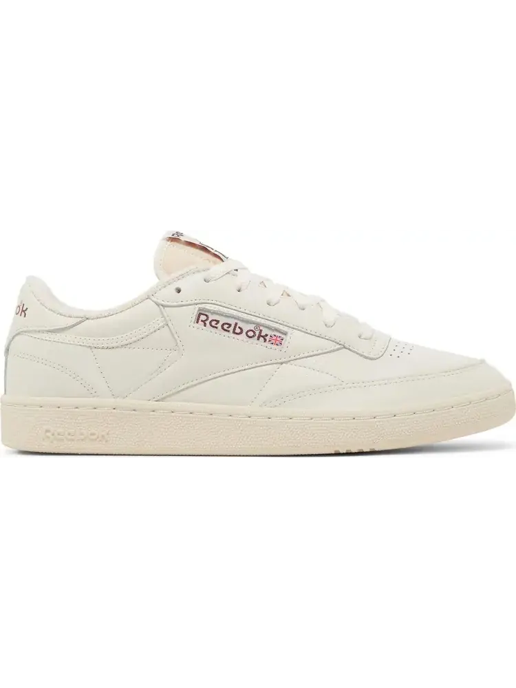 Кроссовки Reebok Club C 85 Vintage Chalk Alabaster — изображение 1 из 8, бежевый