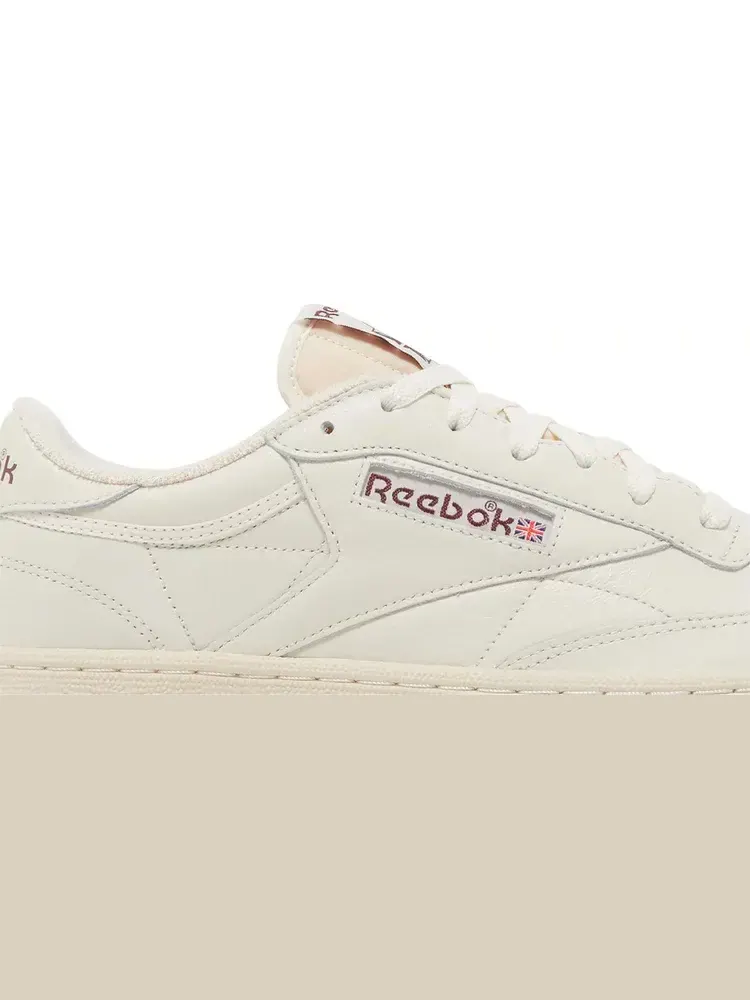 Кроссовки Reebok Club C 85 Vintage Chalk Alabaster — изображение 2 из 8, бежевый