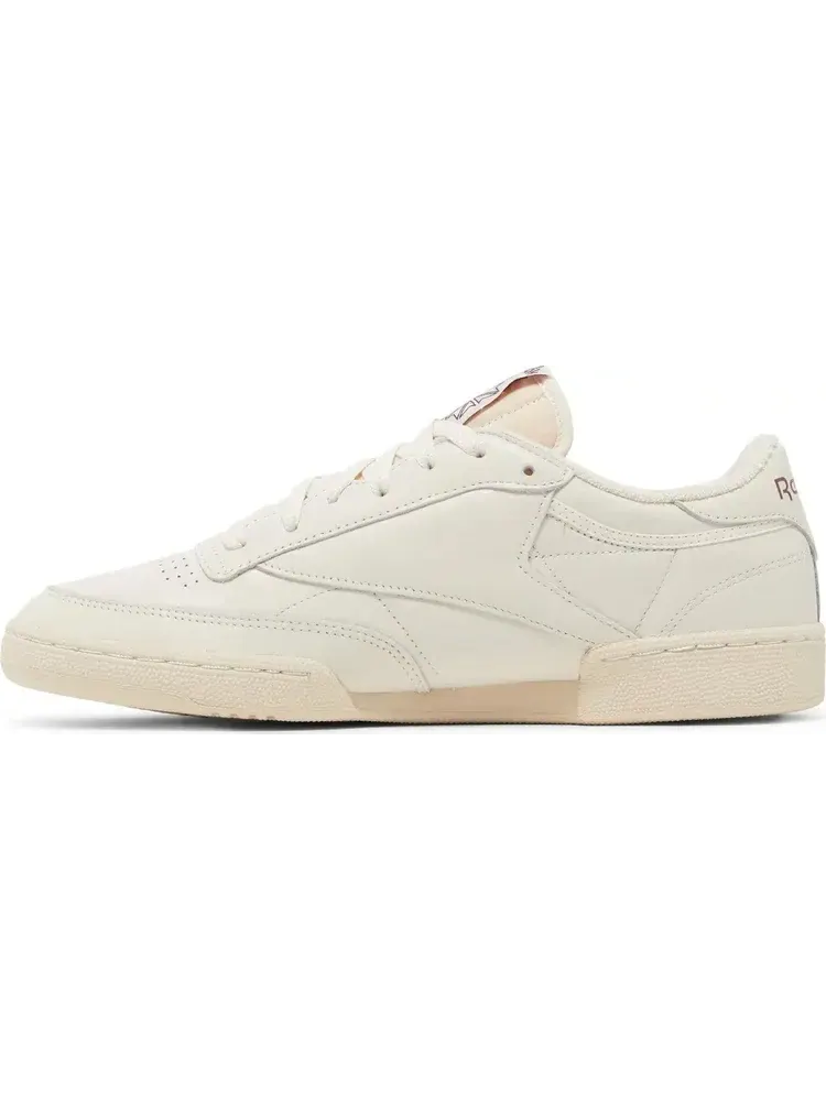 Кроссовки Reebok Club C 85 Vintage Chalk Alabaster — изображение 3 из 8, бежевый