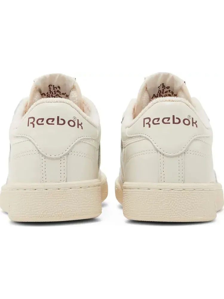 Кроссовки Reebok Club C 85 Vintage Chalk Alabaster — изображение 6 из 8, бежевый