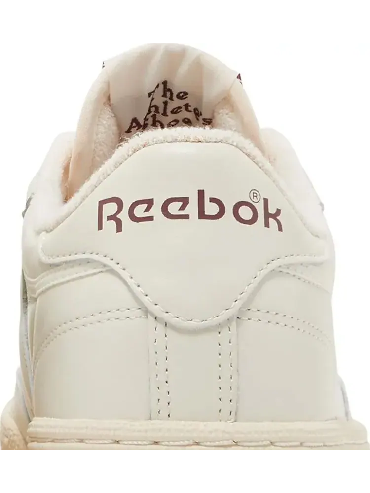 Кроссовки Reebok Club C 85 Vintage Chalk Alabaster — изображение 7 из 8, бежевый