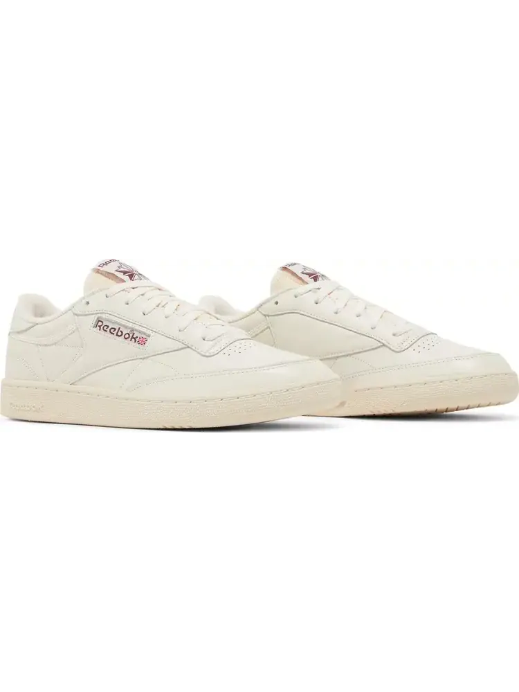 Кроссовки Reebok Club C 85 Vintage Chalk Alabaster — изображение 8 из 8, бежевый