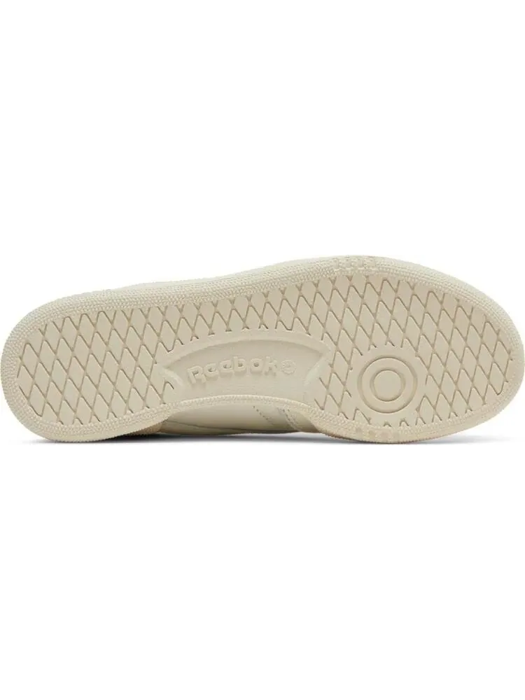 Кроссовки wmns club c 85 'chalk glen green' Reebok — изображение 4 из 8, белый