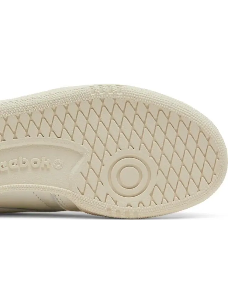 Кроссовки wmns club c 85 'chalk glen green' Reebok — изображение 5 из 8, белый