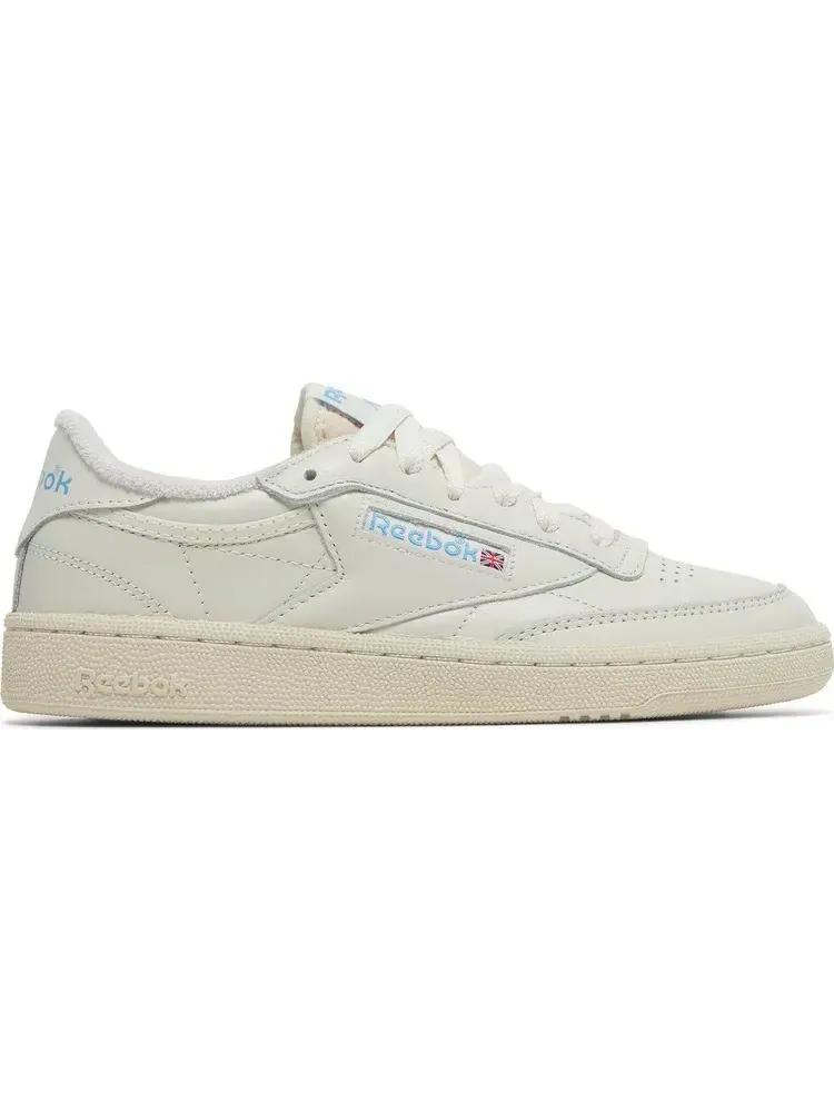 Кроссовки wmns club c 85 'chalk sky blue' Reebok — изображение 1 из 8, загар