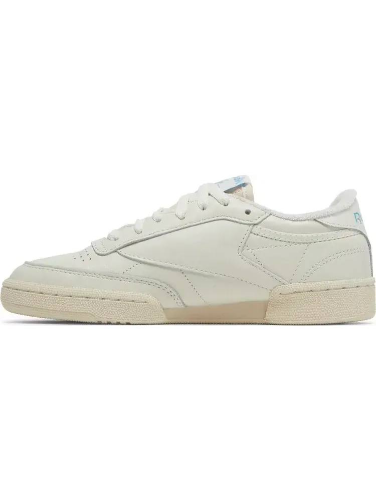 Кроссовки wmns club c 85 'chalk sky blue' Reebok — изображение 3 из 8, загар