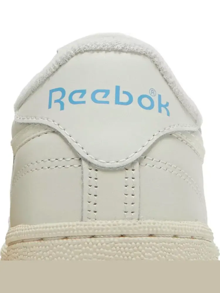 Кроссовки wmns club c 85 'chalk sky blue' Reebok — изображение 7 из 8, загар