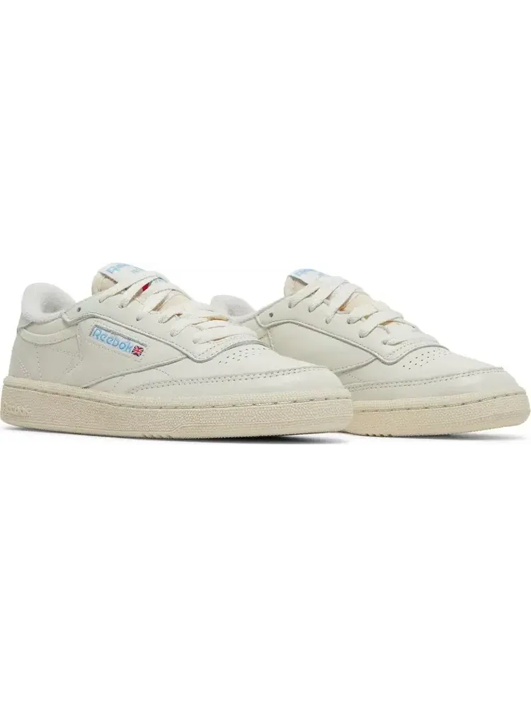 Кроссовки wmns club c 85 'chalk sky blue' Reebok — изображение 8 из 8, загар