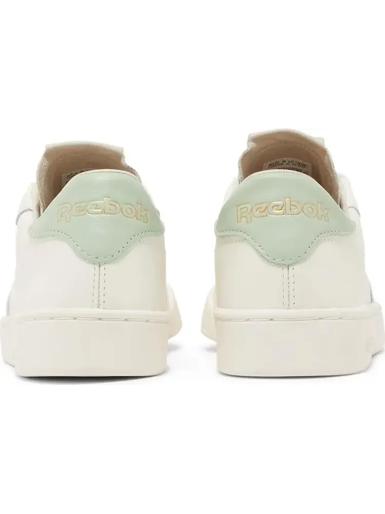 Кроссовки wmns club c clean 'chalk light sage' Reebok, пломбир — изображение 6 из 8, бежевый