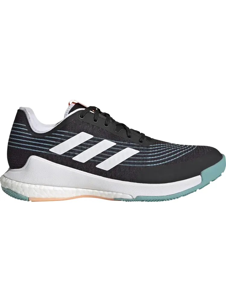 Кроссовки Adidas Crazyflight 'Black White' — изображение 1 из 1, черный
