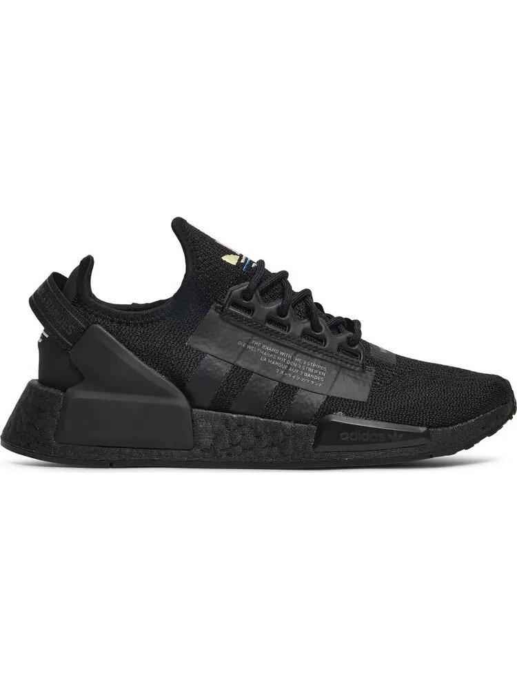 Мужские кроссовки Adidas NMD R1 V2 Boost — изображение 1 из 8, черный