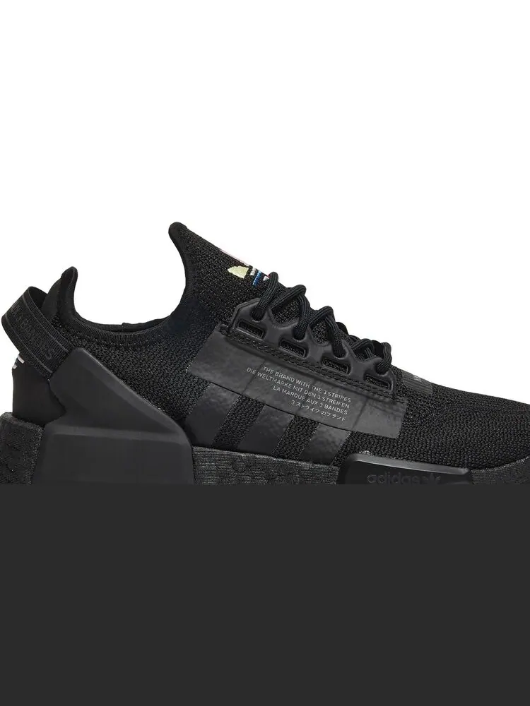 Мужские кроссовки Adidas NMD R1 V2 Boost — изображение 2 из 8, черный