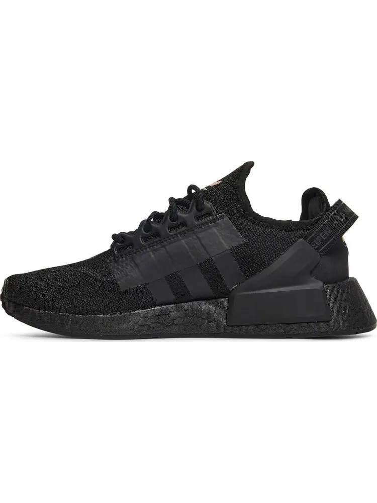 Мужские кроссовки Adidas NMD R1 V2 Boost — изображение 3 из 8, черный