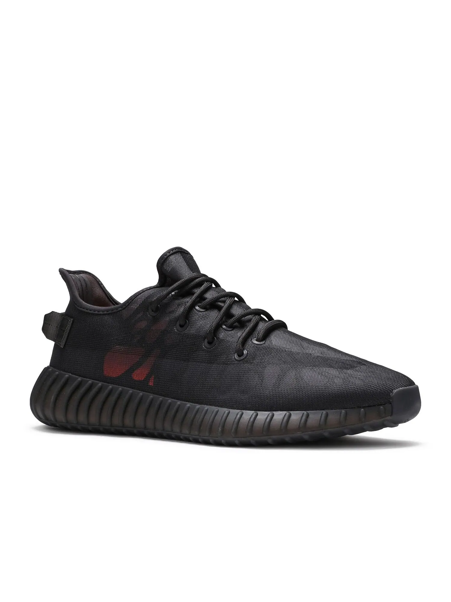 Кроссовки adidas Yeezy Boost 350 V2 'Mono Cinder' — изображение 2 из 4, черный