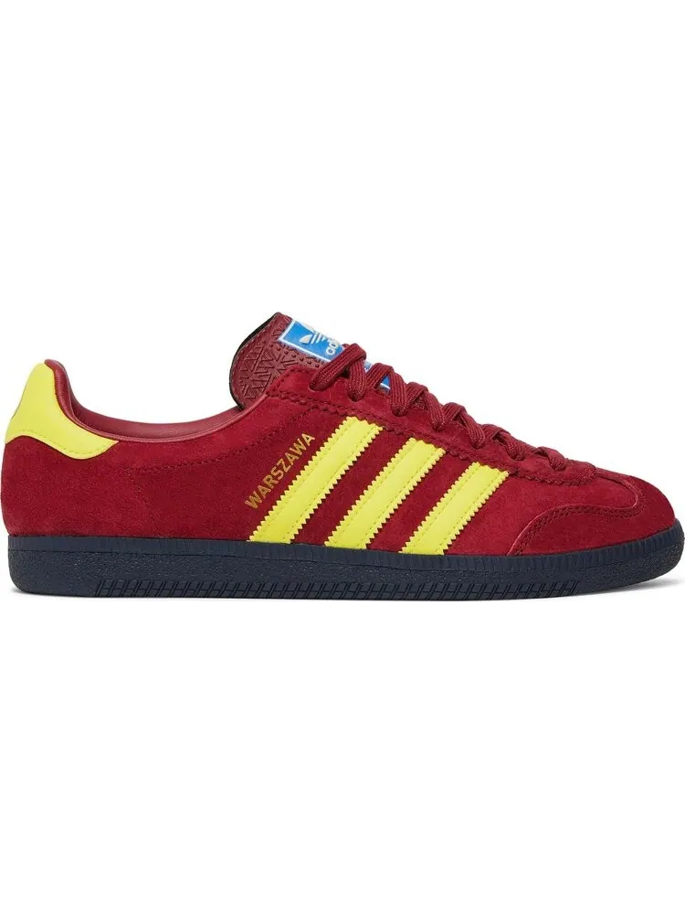 Кроссовки Adidas Warszawa Spezial 'Noble Maroon' — изображение 1 из 8, красный