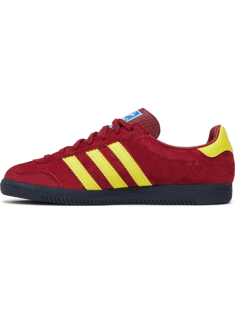 Кроссовки Adidas Warszawa Spezial 'Noble Maroon' — изображение 3 из 8, красный