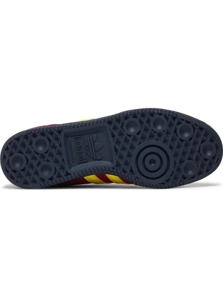 Кроссовки Adidas Warszawa Spezial 'Noble Maroon' — изображение 4 из 8, красный