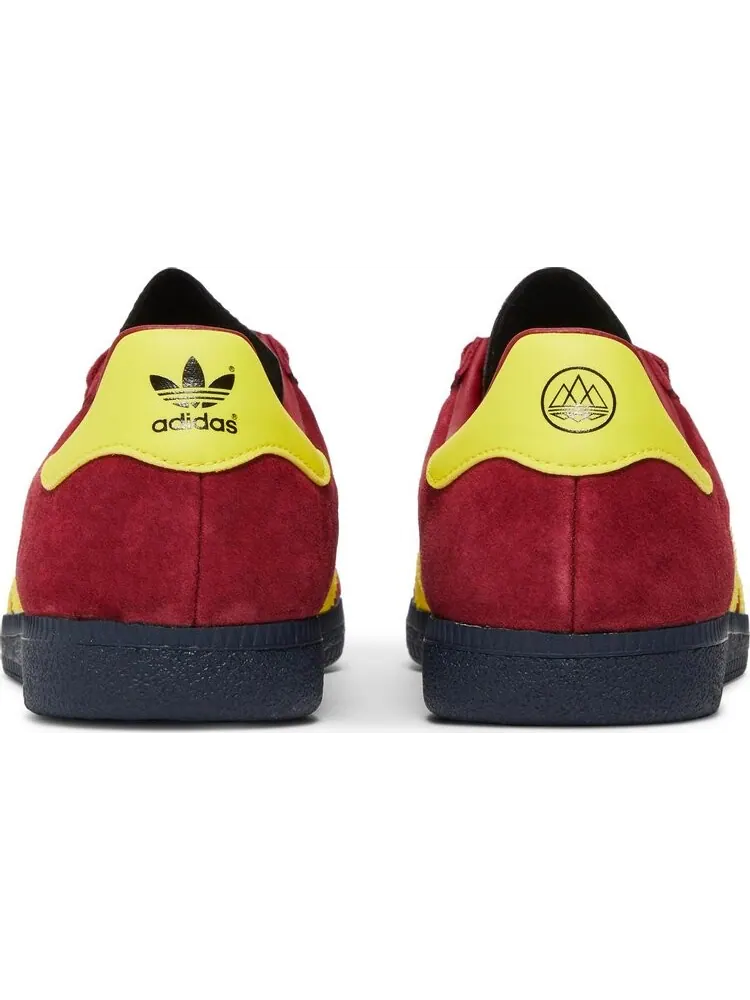 Кроссовки Adidas Warszawa Spezial 'Noble Maroon' — изображение 6 из 8, красный