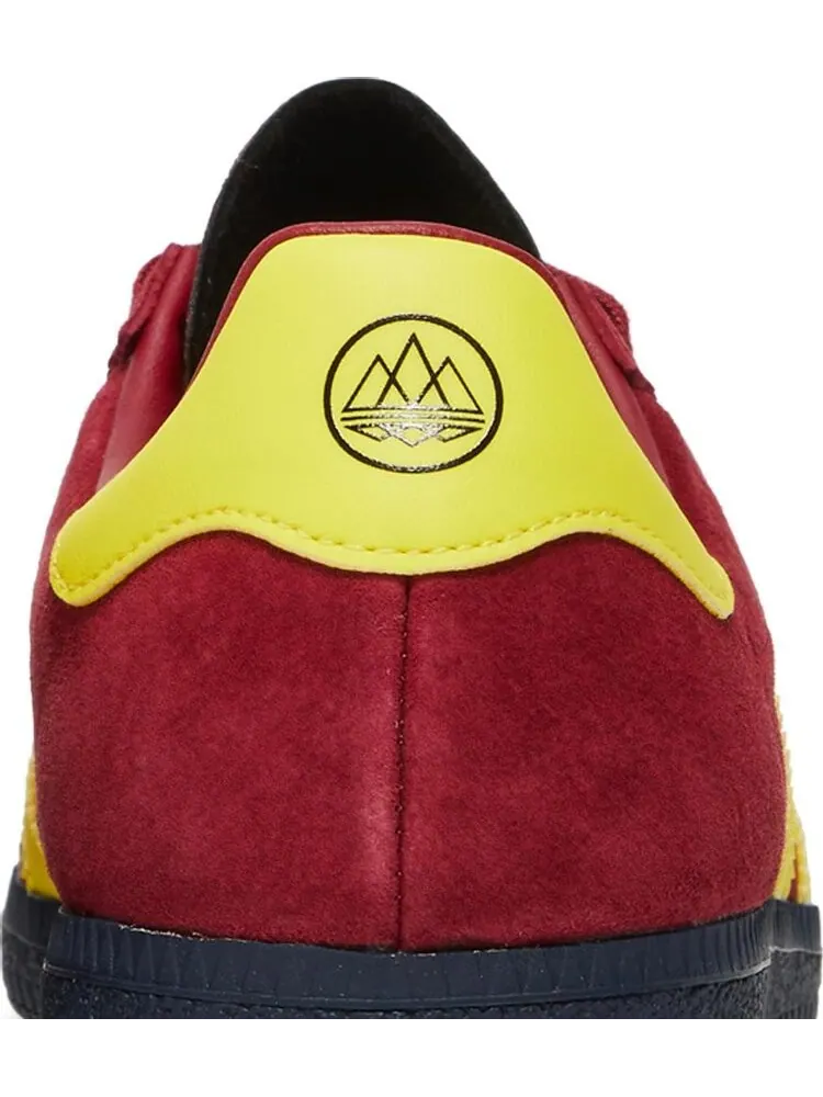 Кроссовки Adidas Warszawa Spezial 'Noble Maroon' — изображение 7 из 8, красный