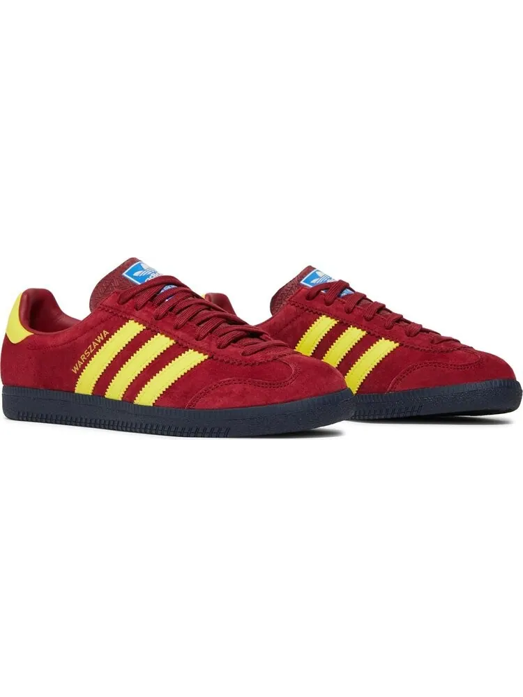 Кроссовки Adidas Warszawa Spezial 'Noble Maroon' — изображение 8 из 8, красный
