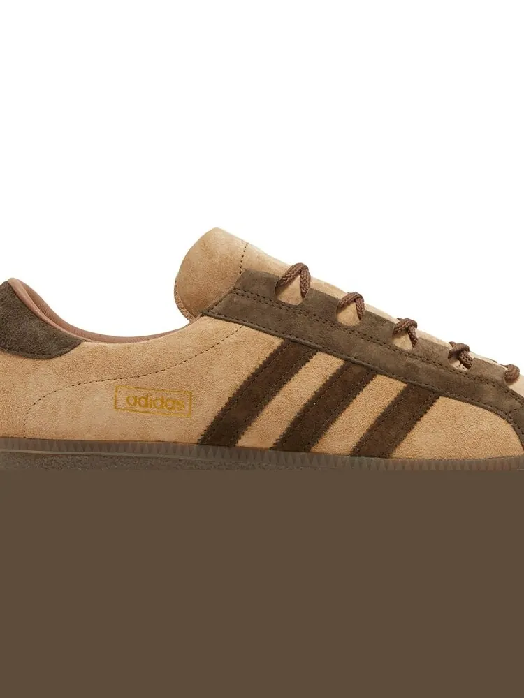 Кроссовки Adidas Stapfen Spezial 'Brown Desert' — изображение 2 из 8, коричневый