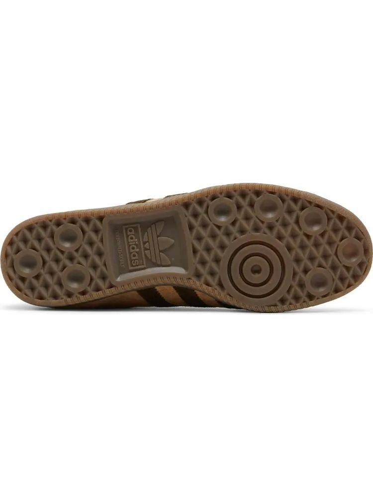 Кроссовки Adidas Stapfen Spezial 'Brown Desert' — изображение 4 из 8, коричневый
