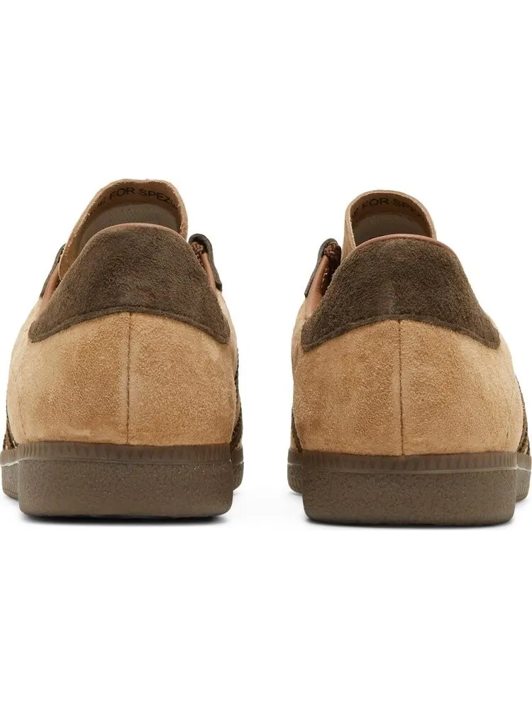Кроссовки Adidas Stapfen Spezial 'Brown Desert' — изображение 6 из 8, коричневый