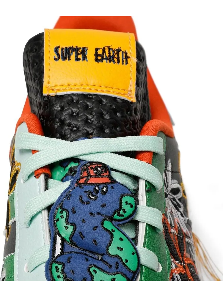 Кроссовки Adidas Sean Wotherspoon x Superstar 'Super Earth - Black' — изображение 10 из 10, черный
