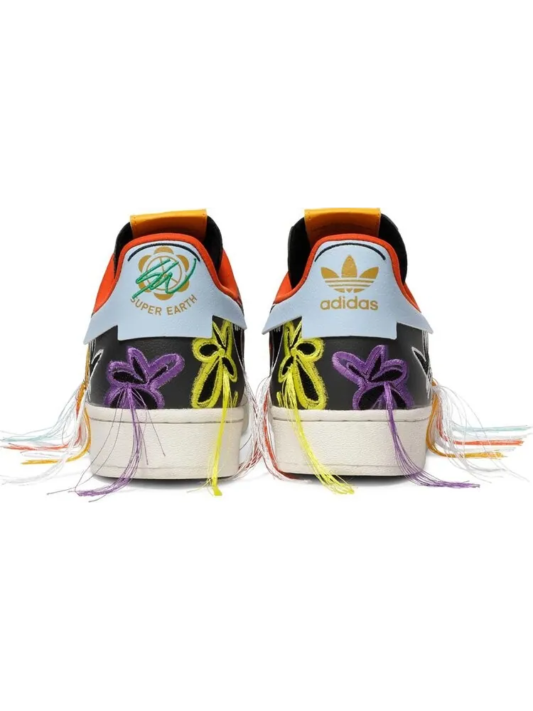 Кроссовки Adidas Sean Wotherspoon x Superstar 'Super Earth - Black' — изображение 6 из 10, черный