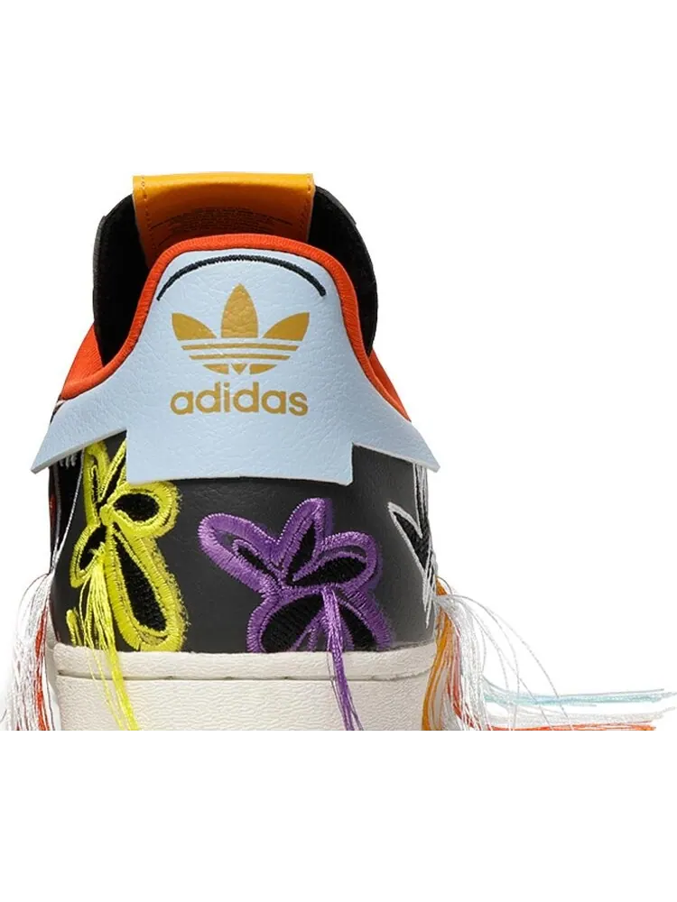 Кроссовки Adidas Sean Wotherspoon x Superstar 'Super Earth - Black' — изображение 7 из 10, черный