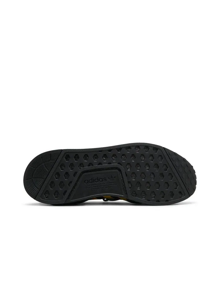 Кроссовки adidas NMD_R1 V2 'Black Solar Gold' — изображение 5 из 9, черный/золотистый/черный