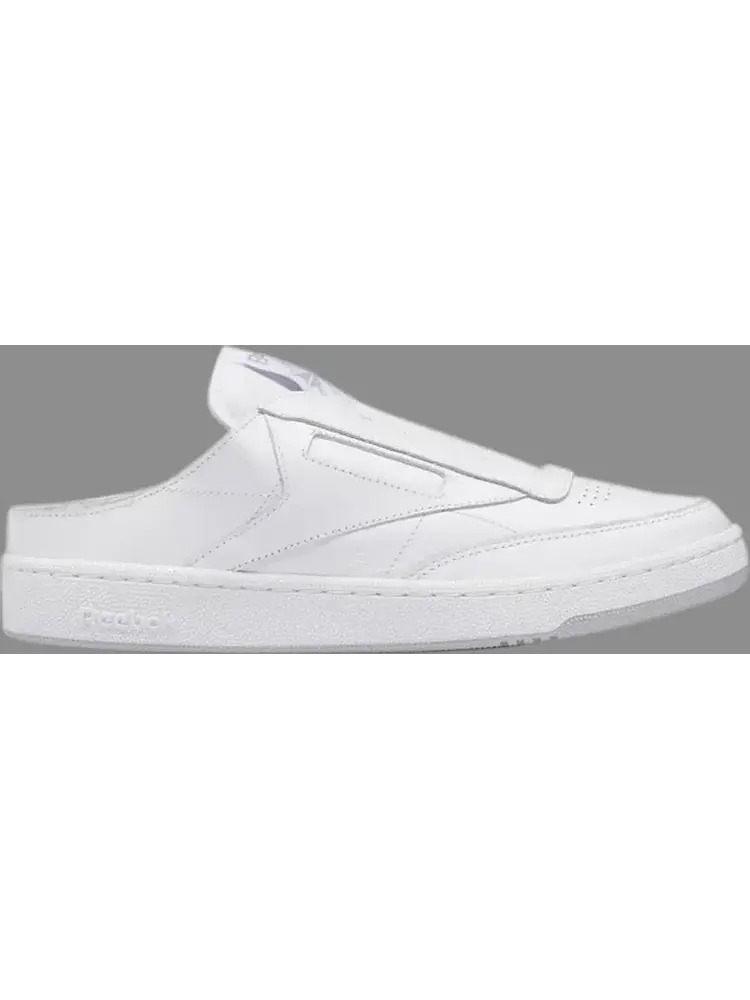 Кроссовки beams x club c laceless mule 'white cold grey' Reebok — изображение 1 из 1, белый