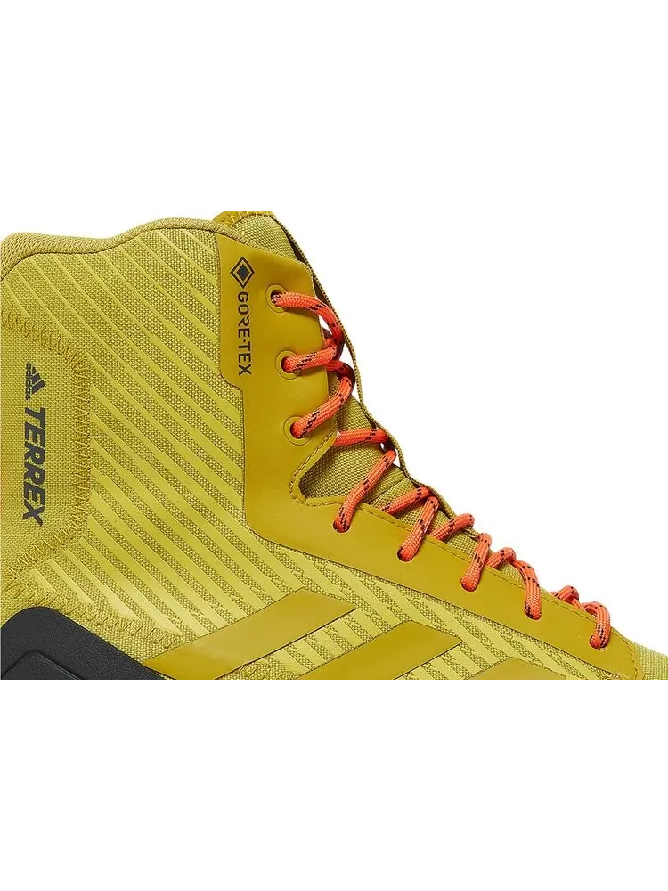 Ботинки Adidas Terrex Free Hiker XPL GORE-TEX 'Pulse Olive Gum' — изображение 2 из 8, зеленый