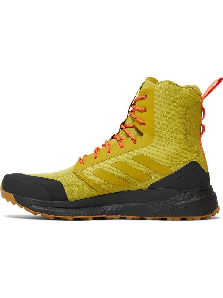 Ботинки Adidas Terrex Free Hiker XPL GORE-TEX 'Pulse Olive Gum' — изображение 3 из 8, зеленый