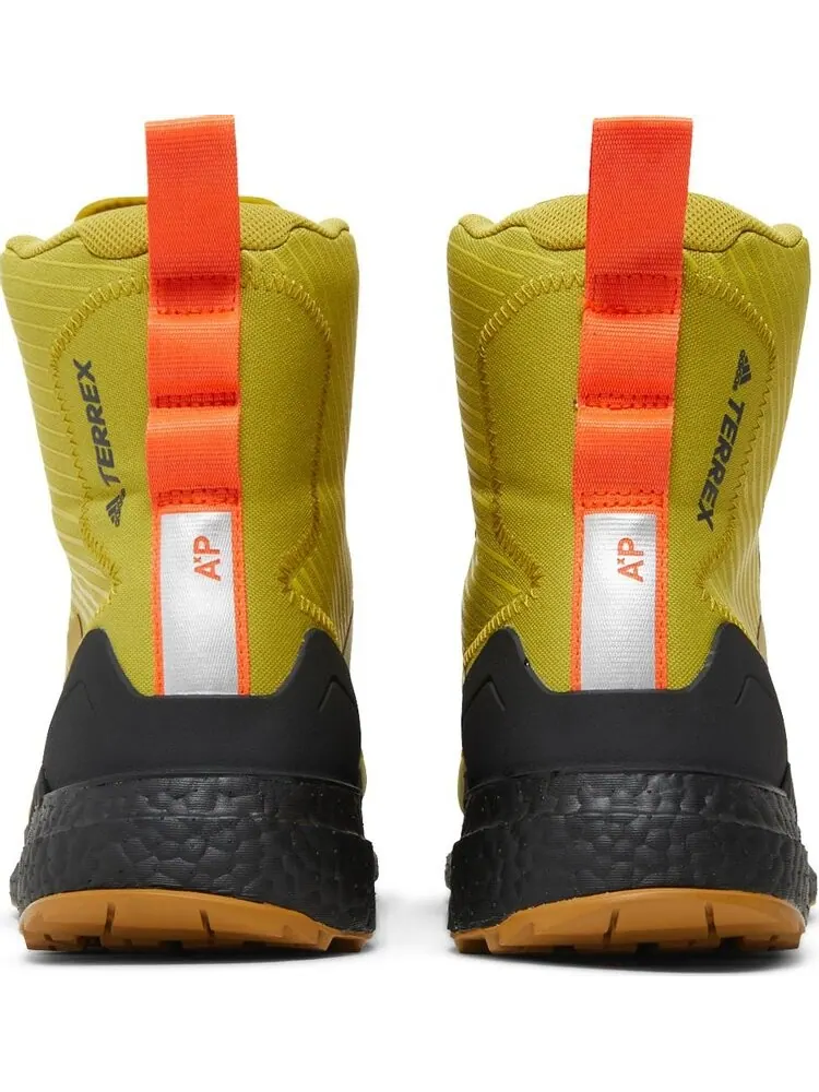 Ботинки Adidas Terrex Free Hiker XPL GORE-TEX 'Pulse Olive Gum' — изображение 6 из 8, зеленый