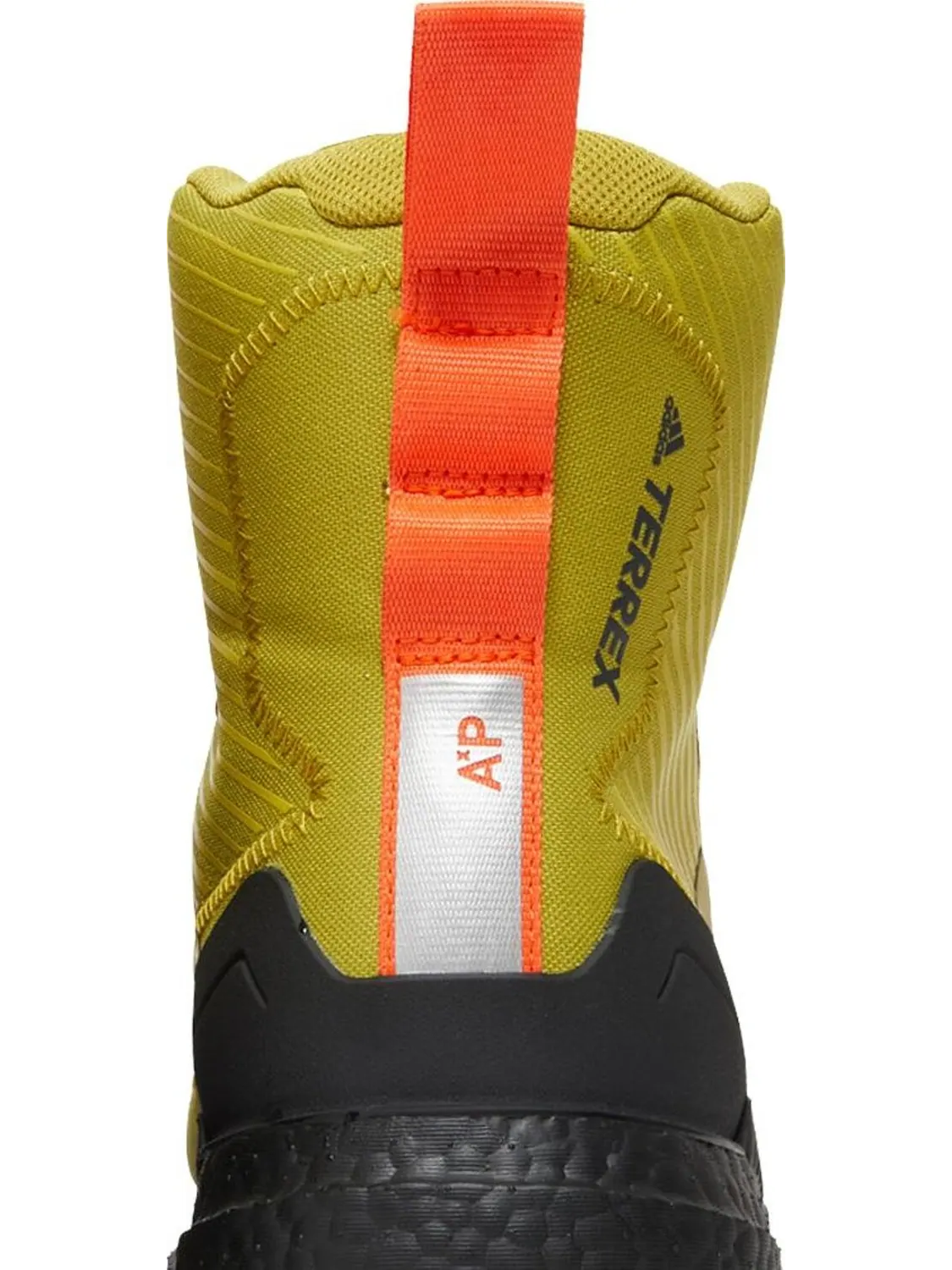 Ботинки Adidas Terrex Free Hiker XPL GORE-TEX 'Pulse Olive Gum' — изображение 7 из 8, зеленый