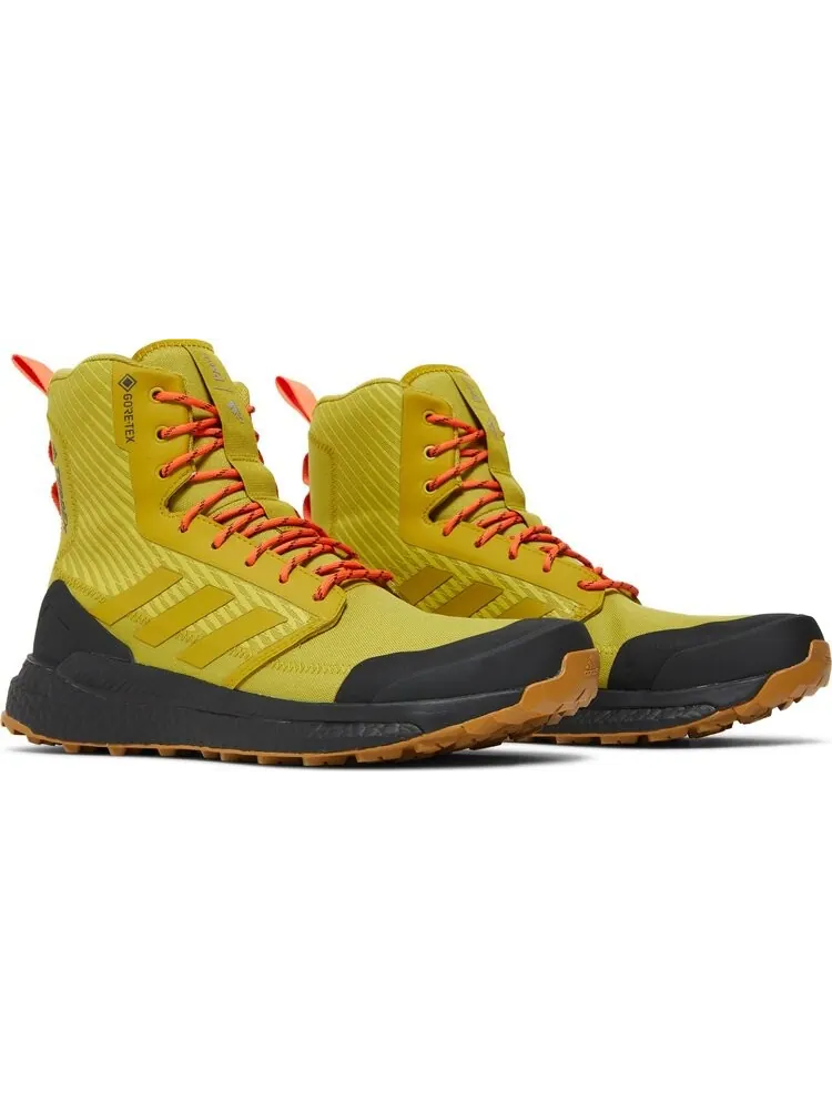 Ботинки Adidas Terrex Free Hiker XPL GORE-TEX 'Pulse Olive Gum' — изображение 8 из 8, зеленый