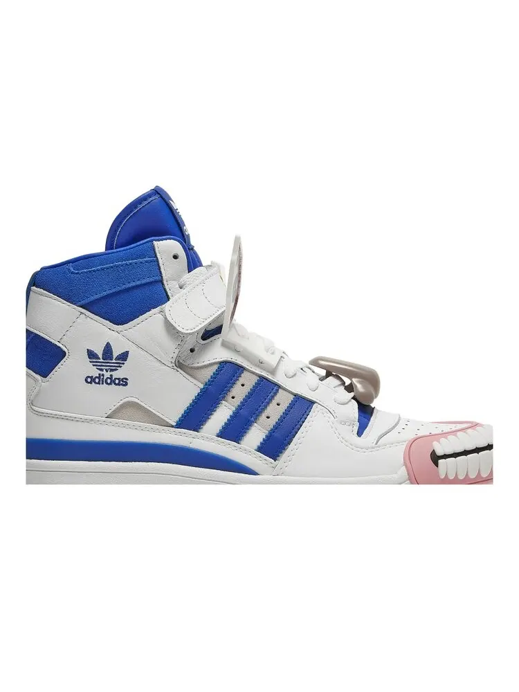 Кроссовки Adidas Kerwin Frost x Forum High — изображение 1 из 4, белый