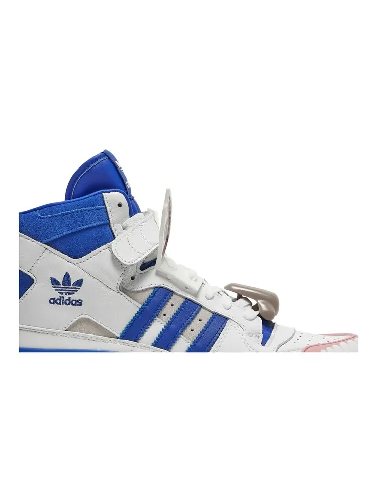 Кроссовки Adidas Kerwin Frost x Forum High — изображение 2 из 4, белый