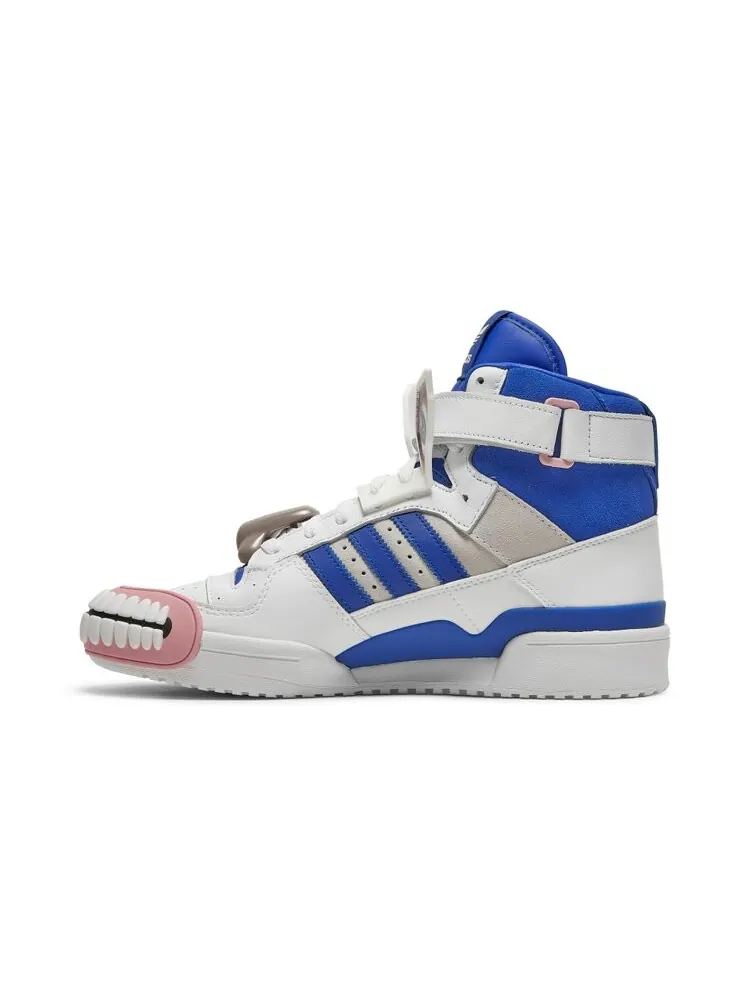 Кроссовки Adidas Kerwin Frost x Forum High — изображение 3 из 4, белый
