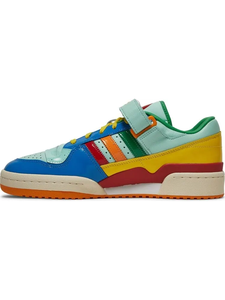 Кроссовки Adidas Kerwin Frost x Forum Low 'Benchmates' — изображение 3 из 8, зеленый