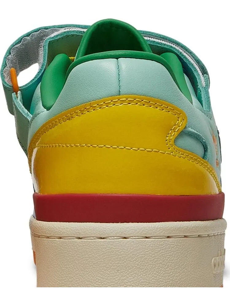 Кроссовки Adidas Kerwin Frost x Forum Low 'Benchmates' — изображение 7 из 8, зеленый