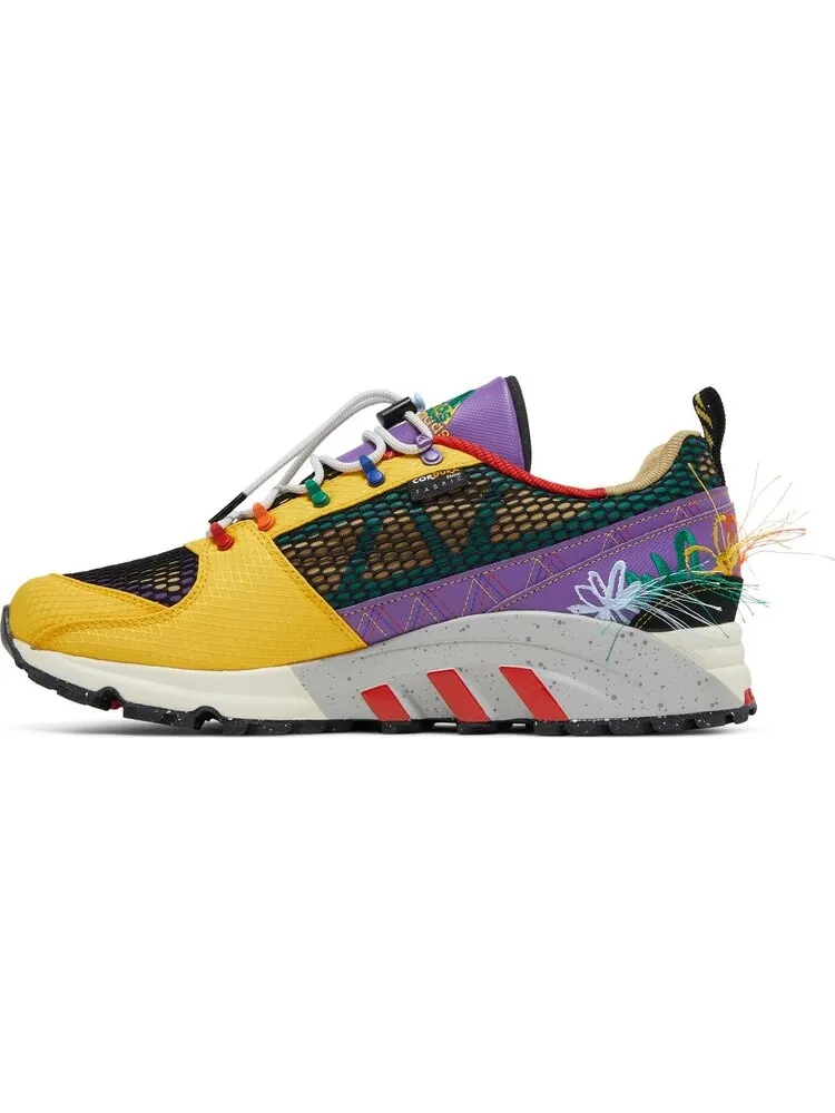 Кроссовки Adidas Sean Wotherspoon x Equipment Support 93 'Super Earth' — изображение 3 из 8, мульти